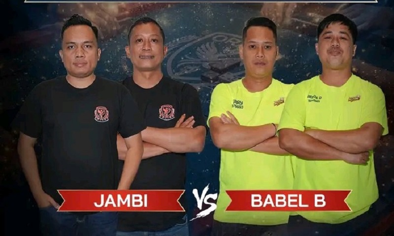 Jambi masuk final Kejuaraan Nasional Domino 2026 | orado