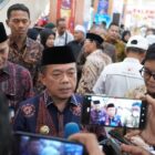 Gubernur Jambi, Al Haris, membuka Siginjai Fest 2026 yang diinisiasi Kantor Perwakilan Bank Indonesia Provinsi Jambi, di Mal Jambi Town Square, Rabu 29 April 2026 | novri