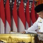 Gubernur Jambi, Al Haris, dan Wakil Menteri Dalam Negeri, Bima Arya, di Jambi, Rabu 15 April 2026 | erit sutriedi
