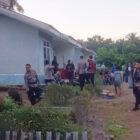 Situasi di daerah konflik masih dijaga ketat aparat kepolisian, guna menghindari bentrokan susulan | infojambi/jefri