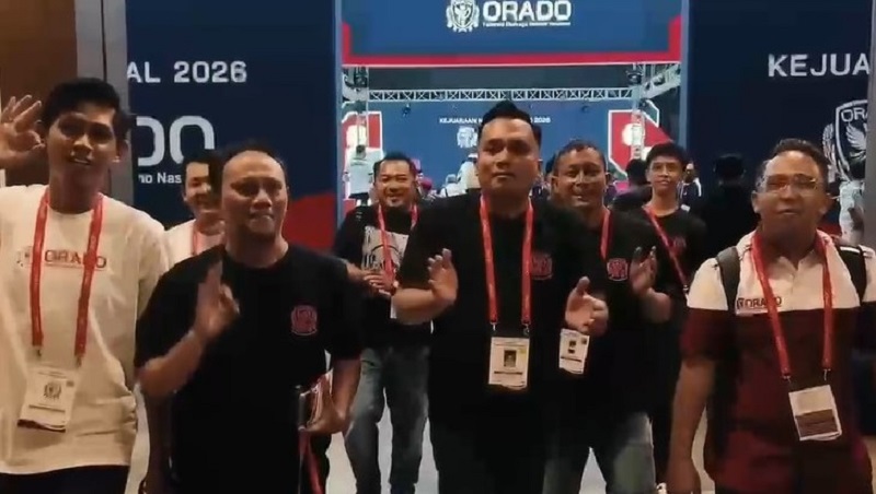 Tim senior dan junior Olahraga Domino Indonesia (Orado) Provinsi Jambi melaju ke perempat final ajang Kejuaraan Nasional (Kejurnas) Domino 2026 | dok orado jambi
