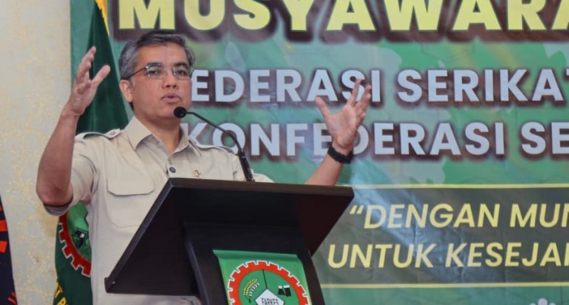 Menteri Ketenagakerjaan Yassierli