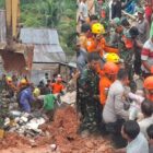 Tanah longsor terjadi di Tanah Tumbuh, Kabupaten Bungo, memakan korban jiwa, Rabu | sar
