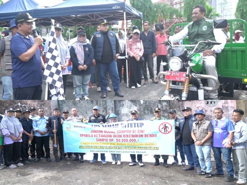 Wali Kota Jambi, Maulana, resmi menutup dua Tempat Pembuangan Sampah (TPS), Jumat 15 Mei 2026 | thoha