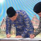 Bupati Muaro Jambi, Bambang Bayu Suseno, menghadiri kegiatan Sinergi Nasional Akselerasi Pembangunan dan Pemberdayaan Masyarakat Desa, di Jakarta, Selasa | dki-mj

