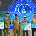Pemerintah Kota Jambi memberikan fasilitas jaminan perlindungan BPJS Ketenagakerjaan gratis bagi 3.996 pekerja rentan pada tahun anggaran 2026 | dki-kj
