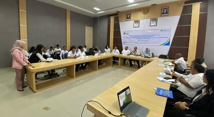 Sosialisasi intensif mengenai perlindungan jaminan sosial ketenagakerjaan bagi para pekerja di sektor jasa konstruksi, Rabu 13 Mei 2026 | dok bpjstk

