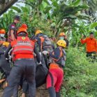 Korban hanyut di Sungai Batang Merangin ditemukan sekitar 10 kilometer dari titik tenggelam | sar
