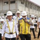 Pembangunan Sekolah Rakyat di Kabupaten Tanjung Jabung Timur ditinjau oleh Gubernur Jambi, Al Haris, Rabu | nst
