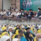 Jemaah haji asal Jambi yang tergabung dalam Kloter BTH-13 tiba di Tanah Air | novri
