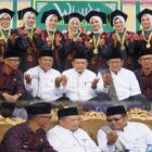 Gubernur Jambi menghadiri Haflah ke-XV Pondok Pesantren Al-Anwar dan Haul Para Masyayikh, di Pondok Pesantren Al-Anwar Petanang, Muaro Jambi, Rabu 17 Juni 2026 | har