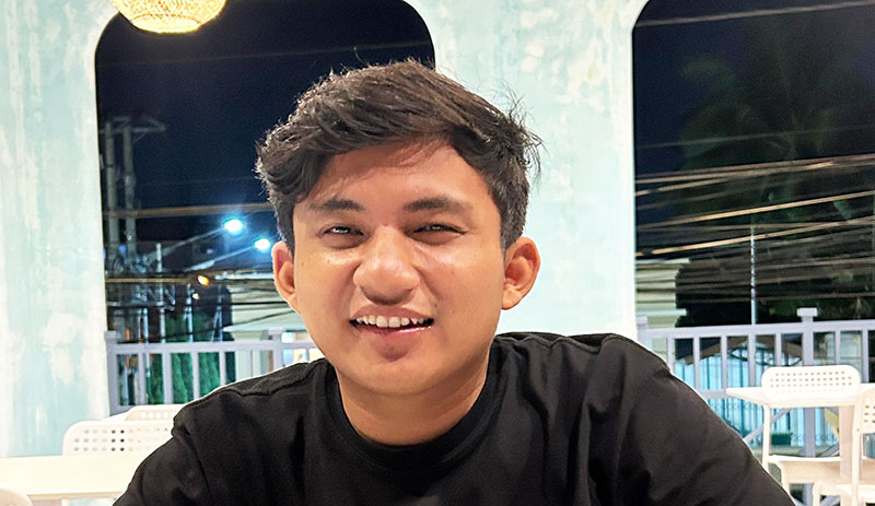 Ery Trisnanda, mahasiswa Ilmu Pemerintahan UIN Sulthan Thaha Saifuddin Jambi