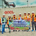 Ekspor 19.200 kilogram atau 19,2 ton green bean kopi robusta asal Kerinci melalui Terminal Petikemas Talang Duku menuju Mesir | pelindo
