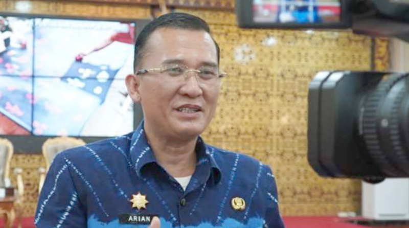 Kepala Dinas Kominfo Provinsi Jambi, Ariansyah
