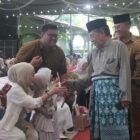 Tasyakuran kelulusan dan khataman Al-Qur'an massal digelar oleh Yayasan Nurul Hidayah Jambi, di EV Garden, Kota Jambi, Selasa | dki-pj