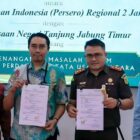 Pelindo Jambi menjalin kerja sama dengan Kejaksaan Negeri Tanjung Jabung Timur | pelindo