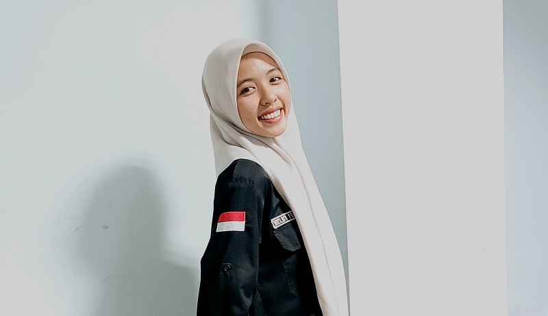 Helby Febriyan, mahasiswi Ilmu Pemerintahan UIN Sulthan Thaha Saifuddin Jambi